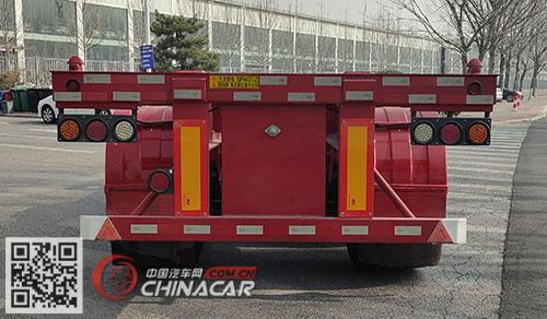 TQP9400TJZ图强牌集装箱运输半挂车 高效物流的卓越之选